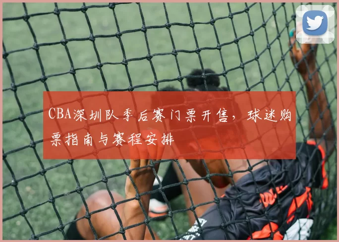 CBA深圳队季后赛门票开售，球迷购票指南与赛程安排