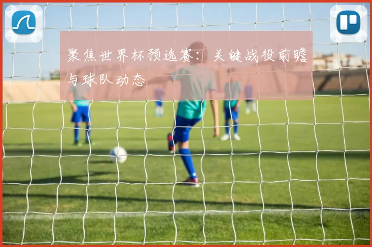 聚焦世界杯预选赛：关键战役前瞻与球队动态