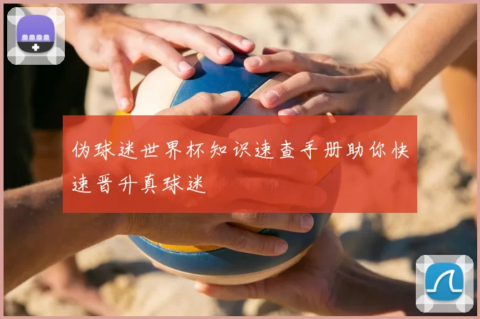 伪球迷世界杯知识速查手册助你快速晋升真球迷