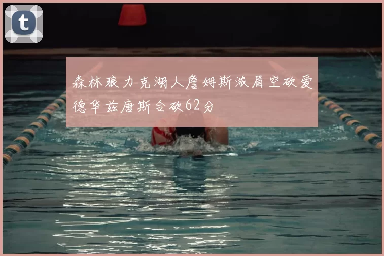 森林狼力克湖人詹姆斯浓眉空砍爱德华兹唐斯合砍62分
