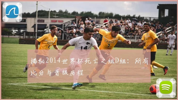 揭秘2014世界杯死亡之组D组：所有比分与晋级历程