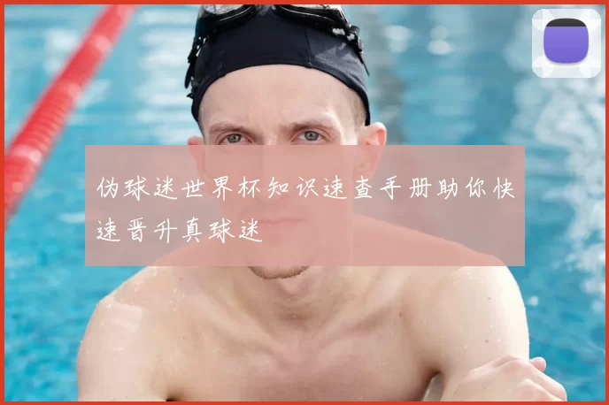 伪球迷世界杯知识速查手册助你快速晋升真球迷