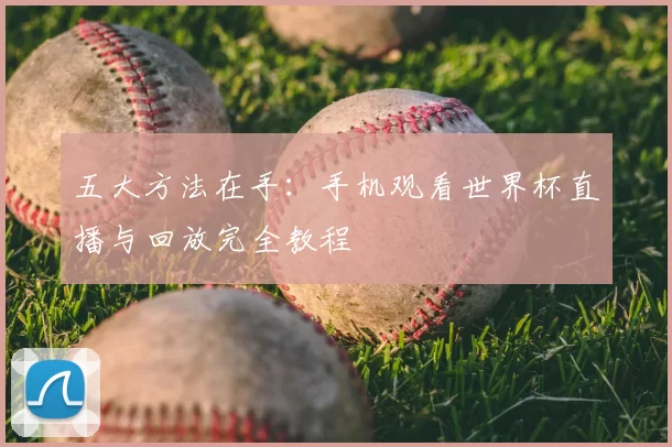 五大方法在手：手机观看世界杯直播与回放完全教程