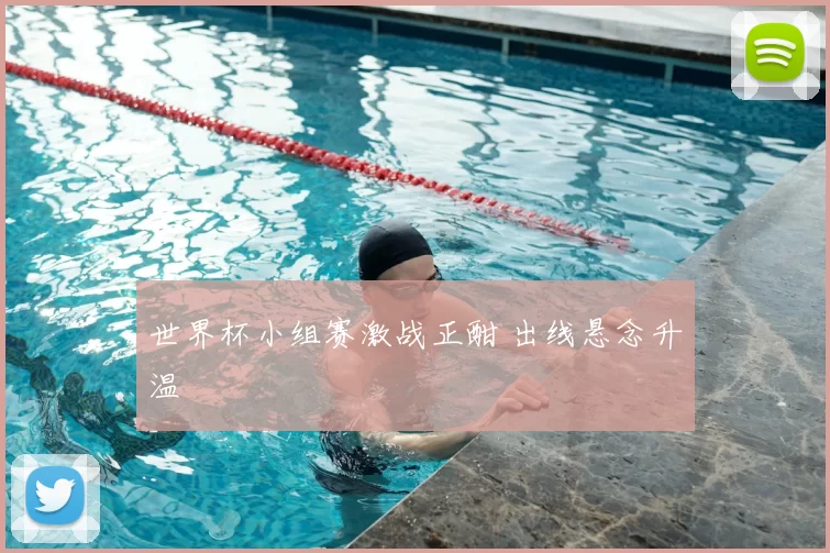 世界杯小组赛激战正酣 出线悬念升温
