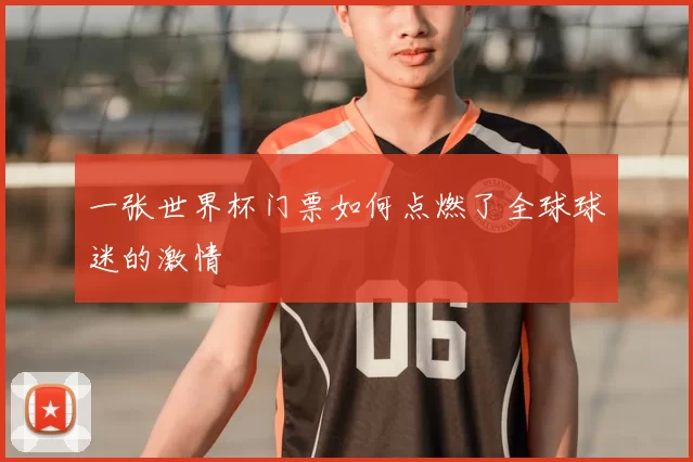 一张世界杯门票如何点燃了全球球迷的激情